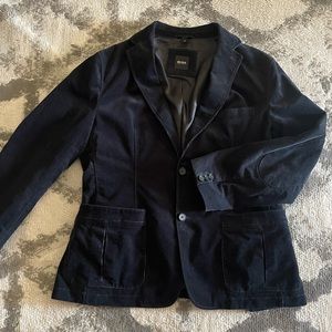 Men’s Hugo Boss Corduroy Blazer Jacket